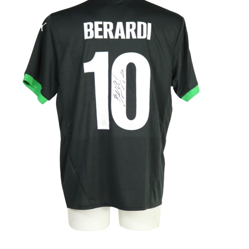 Maglia Indossata Berardi Sassuolo, 2024/25 - Autografata