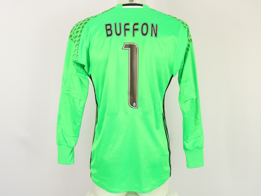 Buffon Official Juventus Shirt, 2016/17