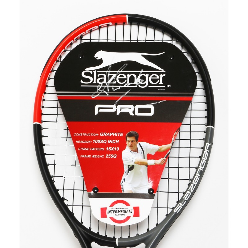 Racchetta da Tennis Slazenger Pro Autografata da Tim Henman