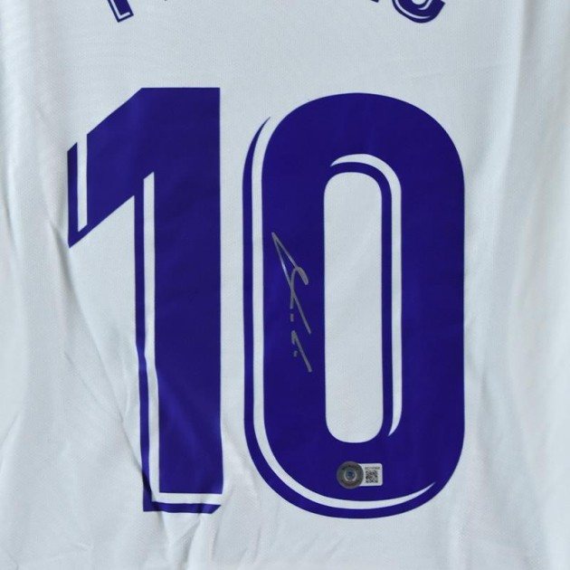 Luka Modric Signed Real Madrid Jersey (Beckett)