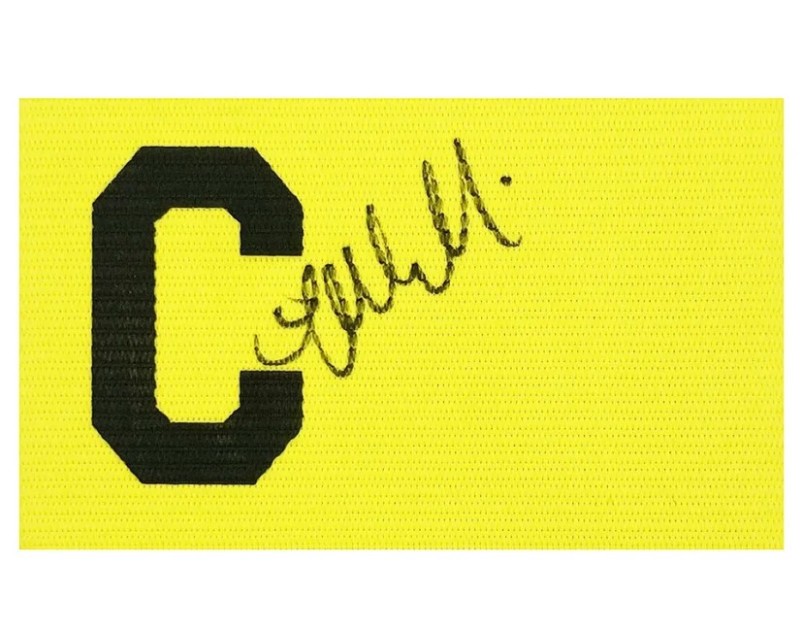 Stefano Pioli Signed Captain Armband