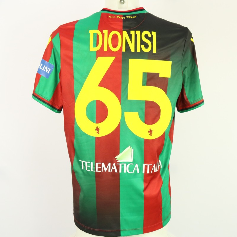 Dionisi's Match Worn unwashed Shirt, Ternana vs Pisa 2024 
