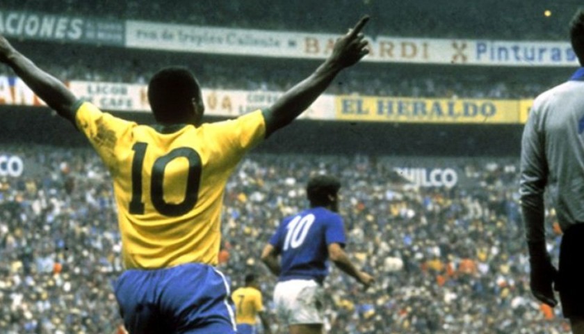 Pelé Brazil Signed Shirt