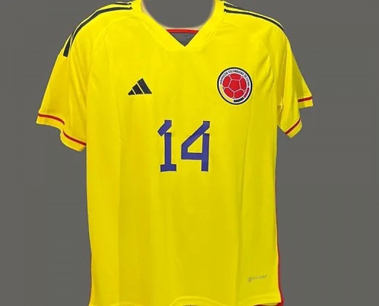 Autographed Colombia National Team Jersey