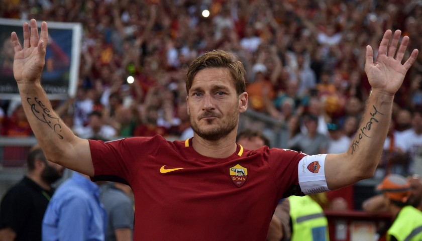 Totti's Roma Captain's Armband, Limited Edition 2016/17