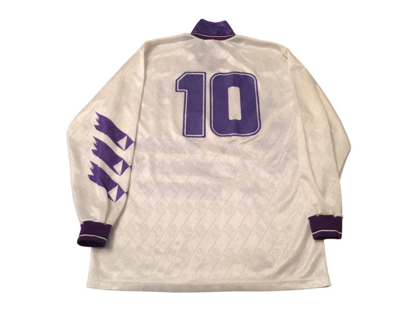 Maglia gara Baggio Fiorentina, 1989/90