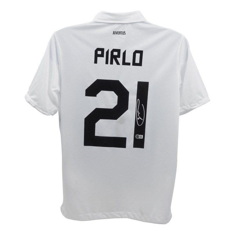 Andrea Pirlo's Juventus Signed Replica Shirt