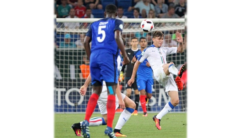 Barella's Match Shirt, France-Italy 2016