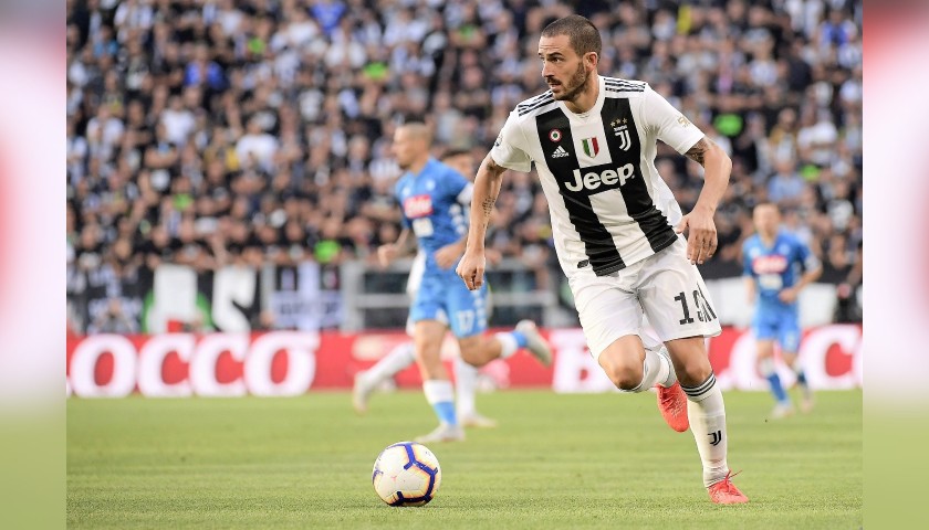Official Serie A 2018/19 Football - Signed by Bonucci