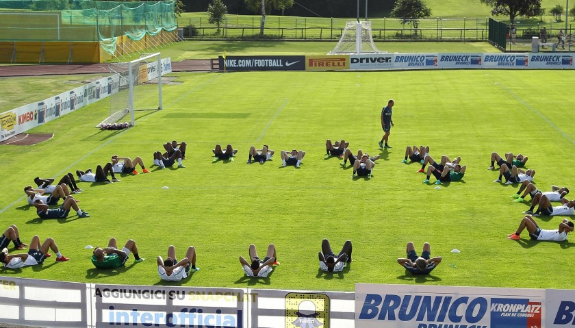 Watch Inter Practice from VIP Area and Meet Players - July 8
