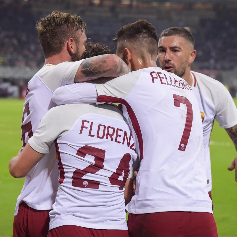 Personalized Christmas Wishes for You or a Friend from Roma's Pellegrini and Florenzi