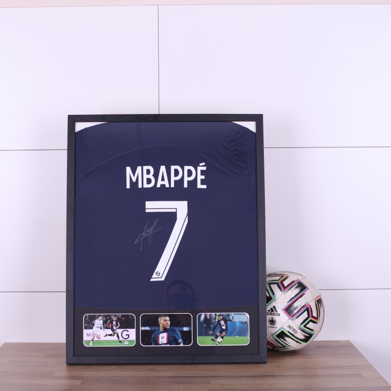 Mbappe Official PSG Shirt, 2019/20 - CharityStars