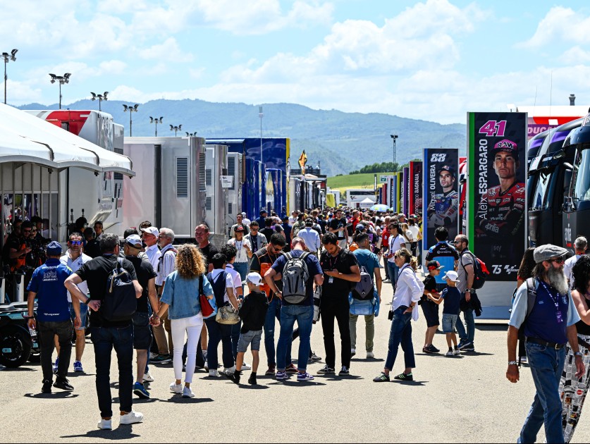 DHL VIP Experience for Two at a 2025 MotoGP™ Round of Your Choice