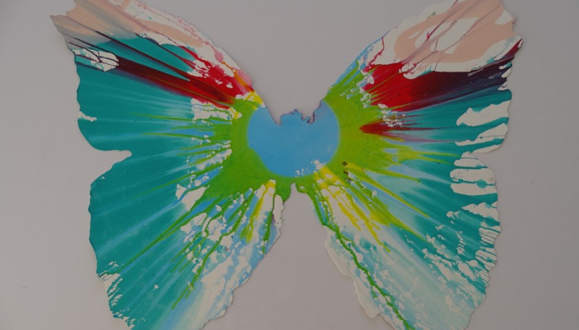 Damien Hirst "Butterfly"