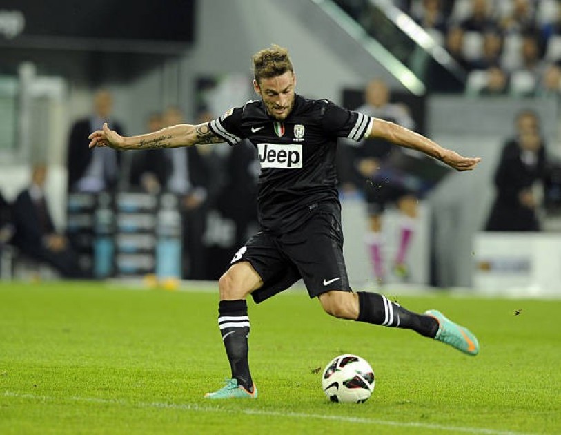 Marchisio's Juventus Match-Issued Shirt, 2012/13