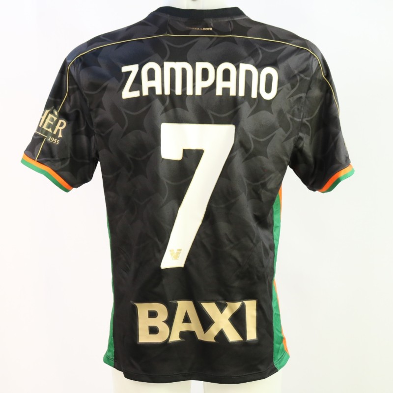 Zampano's Unwashed Shirt, Venezia vs Lecce 2024