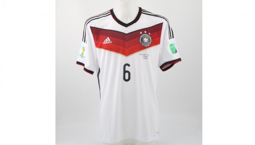 Khedira's Shirt, Issued/Worn Germany-Portugal Mundial '14