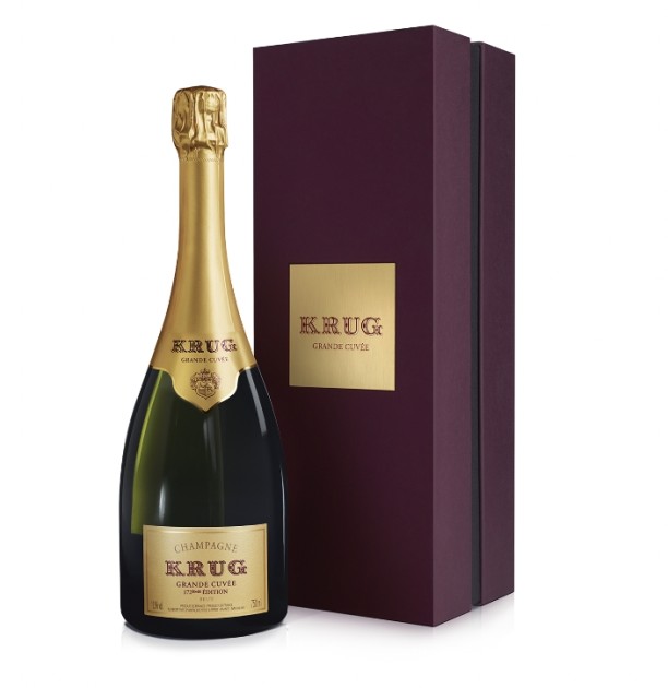 Krug Grande Cuvée 172 Ème Édition Coffret