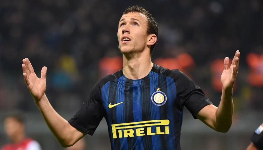 Perisic's Inter Shirt, Issued/Worn, Serie A 2016/17