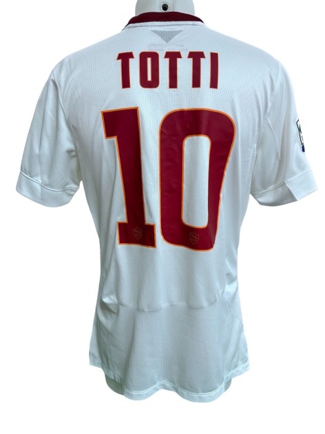 Totti's Roma Match Shirt 2014/15