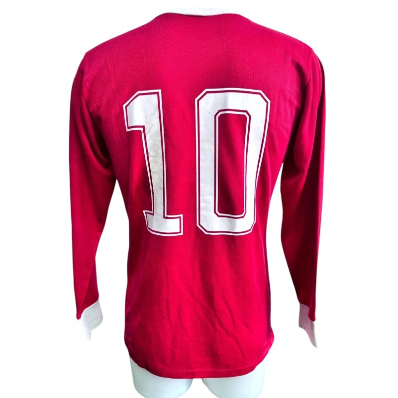 Maradona's Argentinos Juniors Match-Worn Shirt, 1977