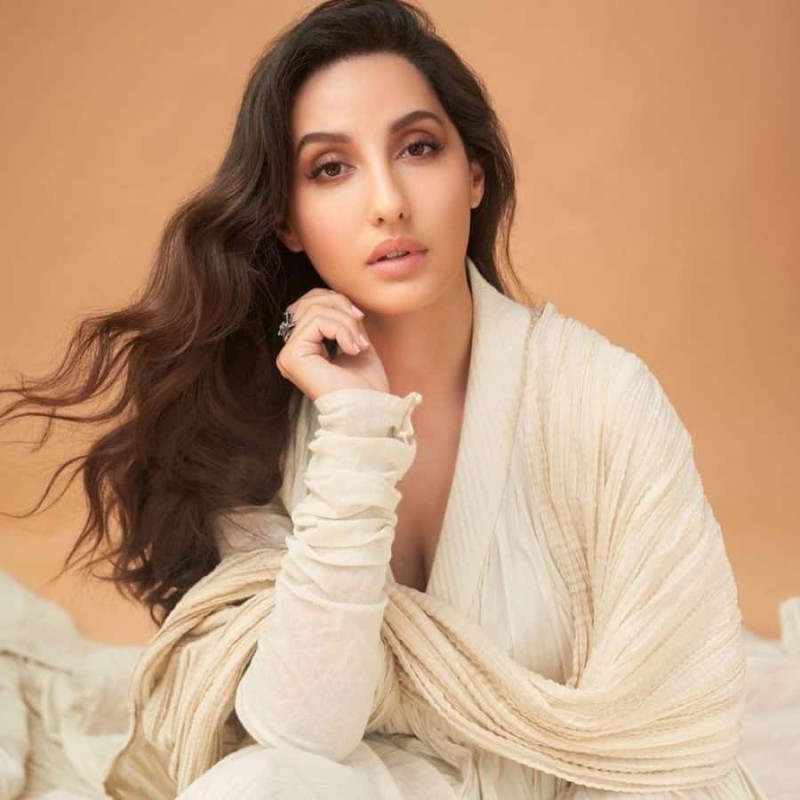 Bollywood Star Nora Fatehi’s One-of-a-Kind Worn Outfit