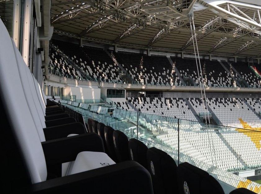 Exclusive Juventus Stadium experience for Italia-Spagna