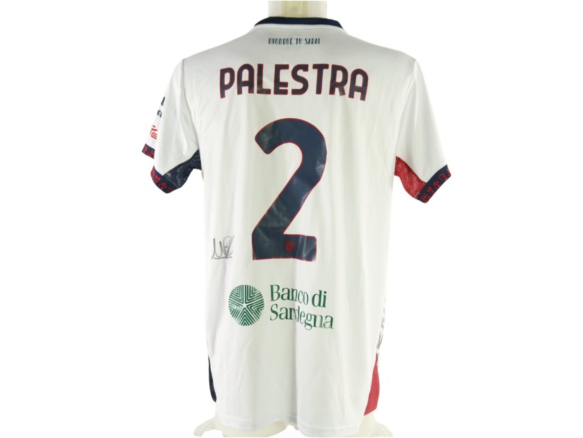 Palestra's Signed Issued Shirt, Atalanta vs Cagliari 2025