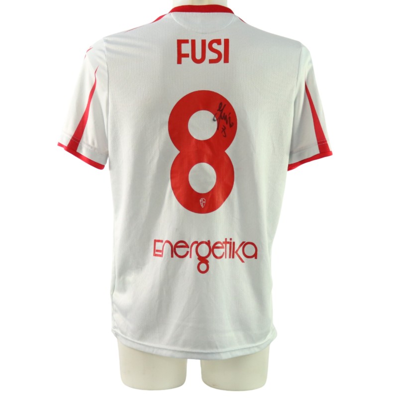 Fusi's Signed Unwashed Shirt, Padova vs Sampdoria 2025