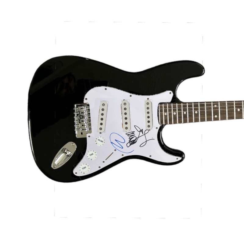 Coldplay Signed Electric Guitar