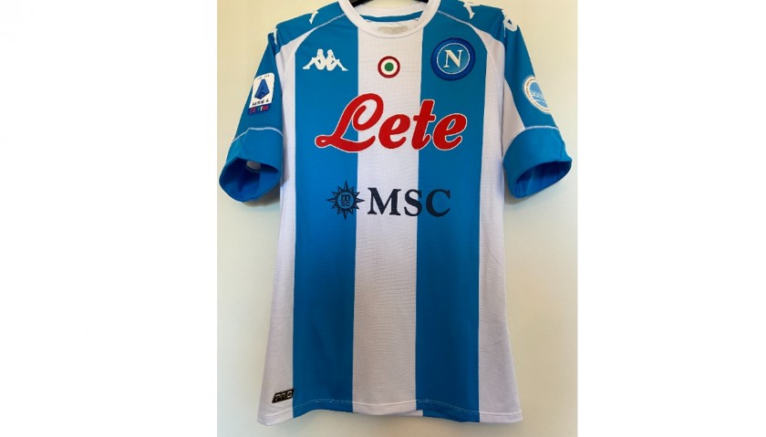 MAGLIA NAPOLI EDIZIONE SPECIALE MARADONA 10 2020/2021