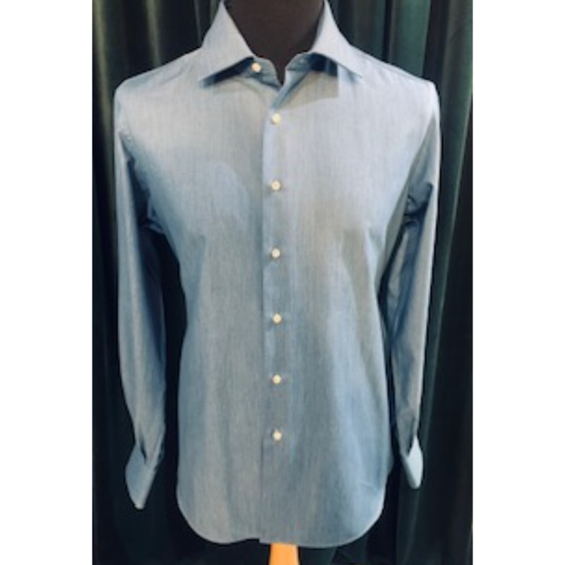 Voucher for a Made to Measure Shirt with Denim Fabric The Savile Company