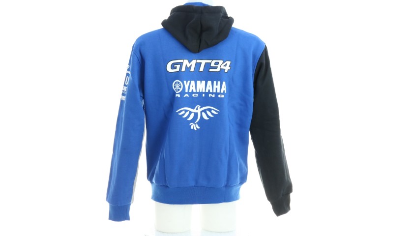 Official Yamaha Racing GMT94 Hoodie- Size L