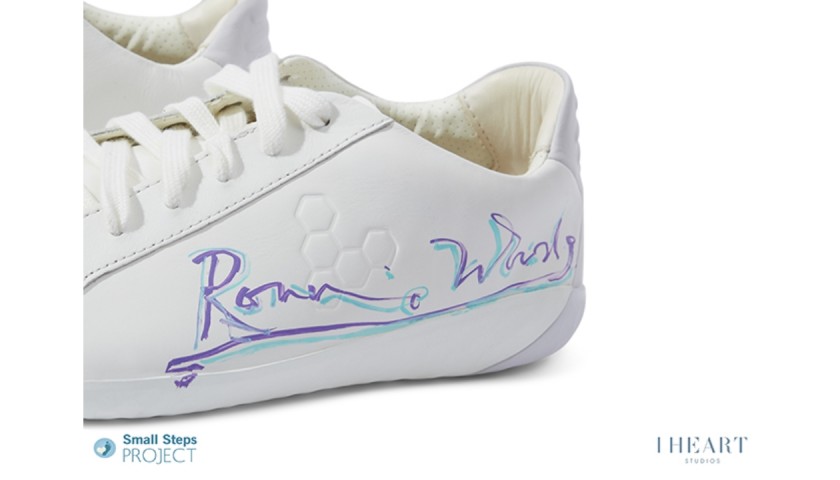 Ronnie Wood's Signed Vivo Shoes