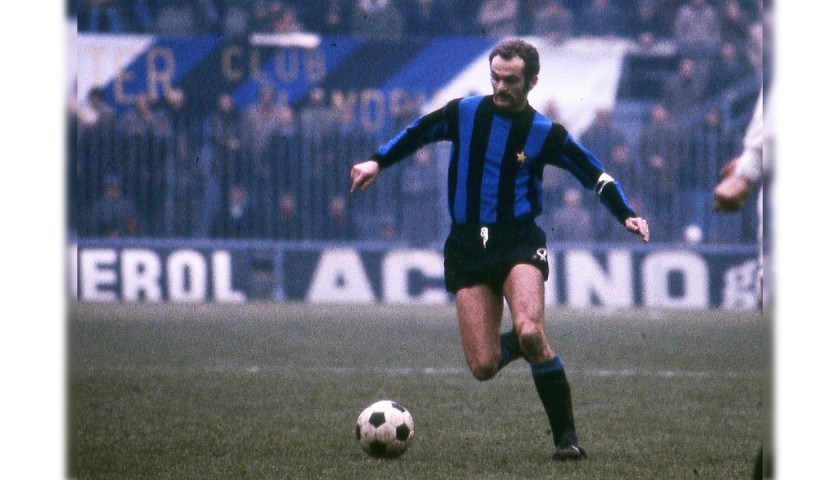 Mazzola's Inter Worn Shirt, 1967/68