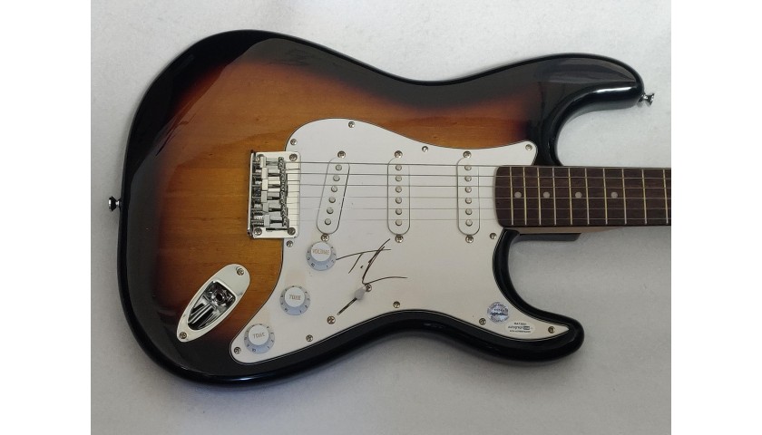 Tim McGraw Autographed Fender Electric Guitar