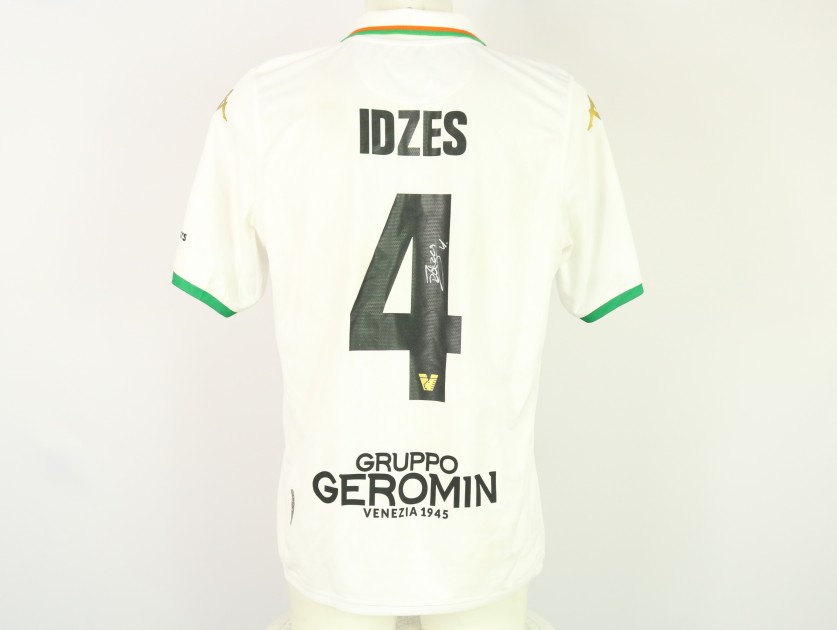 Idzes's Unwashed Shirt, Ascoli vs Venezia 2024 - Autografata