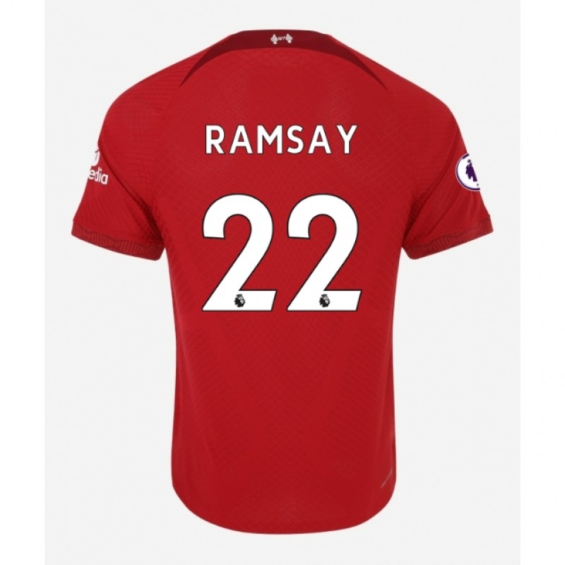 Calvin Ramsay's Liverpool Match Issued Shirt- Limited-Edition 