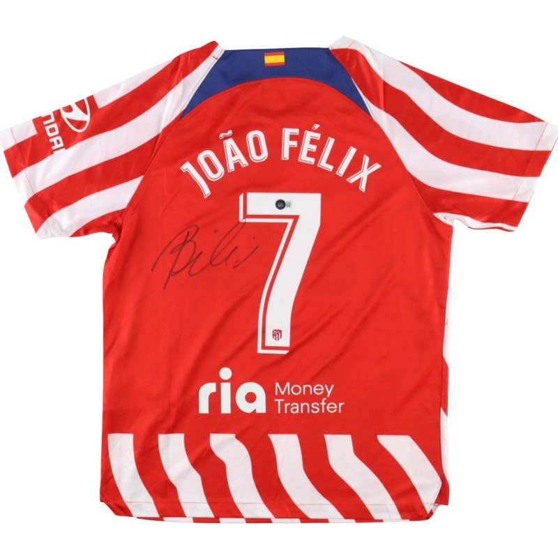 Joao Felix's Atletico Madrid 2022/23 Signed Shirt