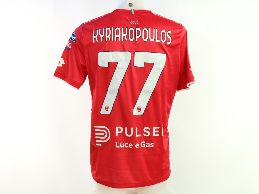 Maglia Kyriakopoulos Unwashed Monza vs Juventus, 2024