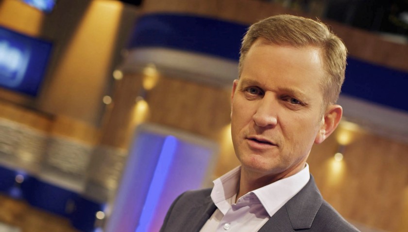 Join Jeremy Kyle for Lunch and a Live Show Experience