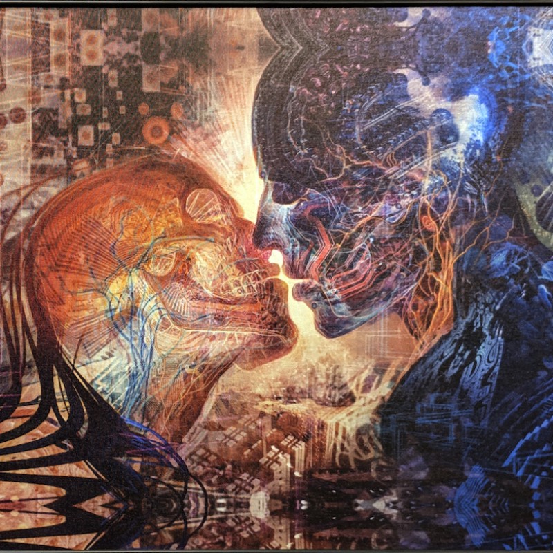 "Electric Love" by Android Jones
