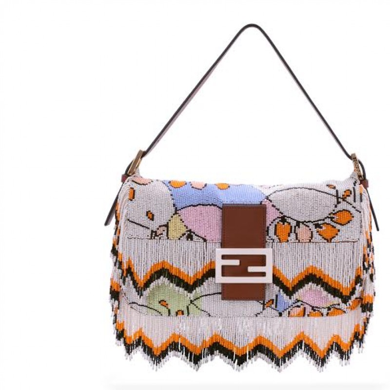 Borsa Baguette realizzata da Fendi