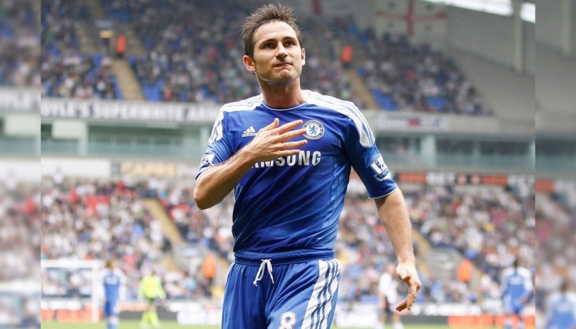 Lampard's Chelsea FC Signed Shirt - CharityStars