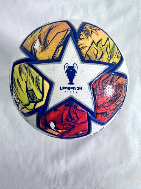 Pallone Match-Ball Unwashed Napoli vs Barcelona, UCL 2024