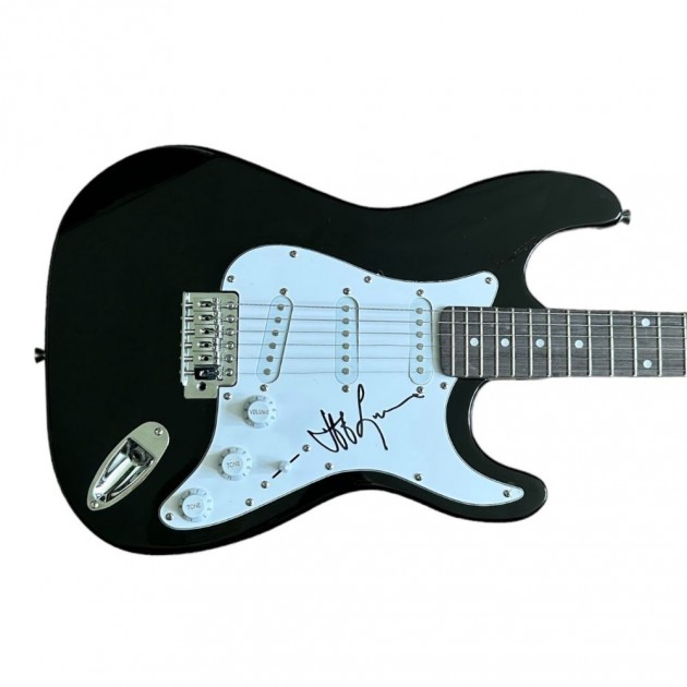 Jeff Lynne Signed Electric Guitar 