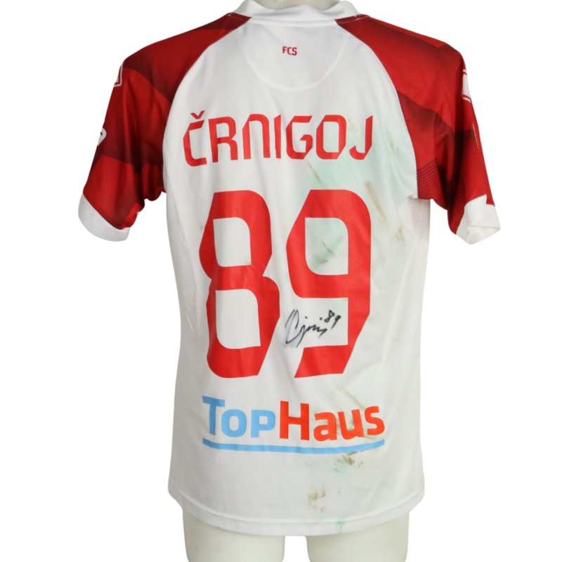 Crnigoj's Signed Unwashed Shirt, Sudtirol vs Modena 2026