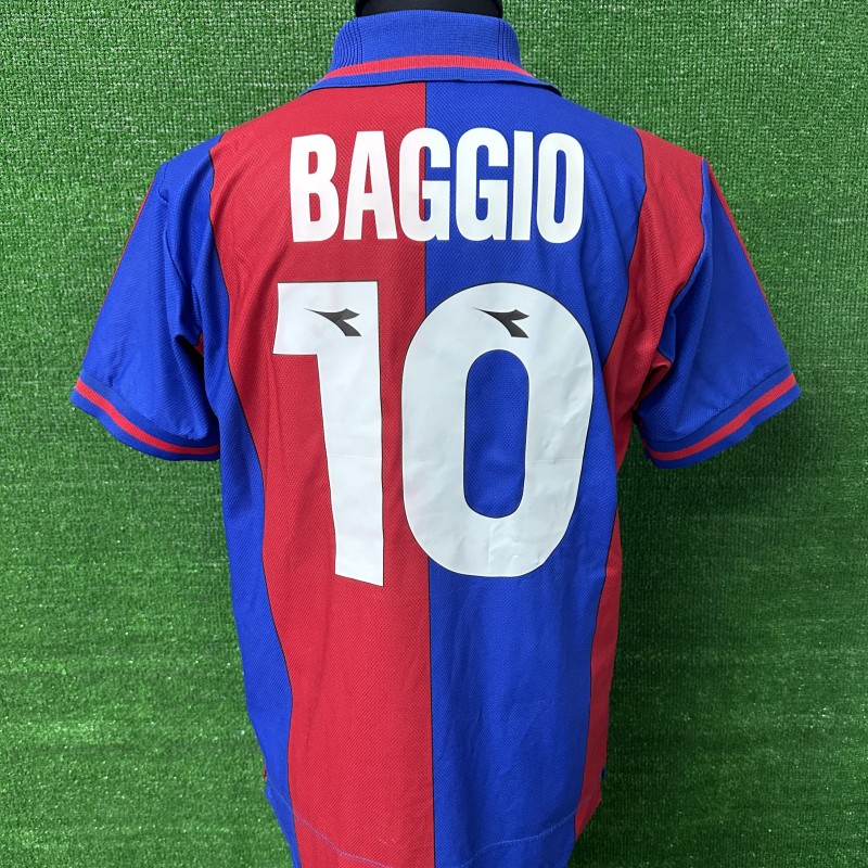 Baggio's Bologna Match-Issued Shirt, 1997/98