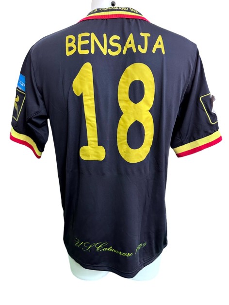 Bensaja's Catanzaro Match-Worn Shirt, 2016/17
