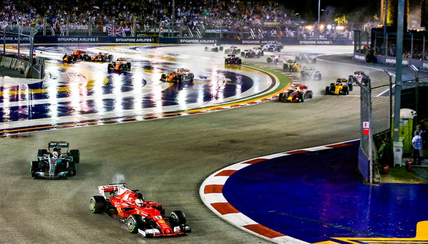 Singapore F1 Grand Prix VIP Weekend for Two with Accommodation
